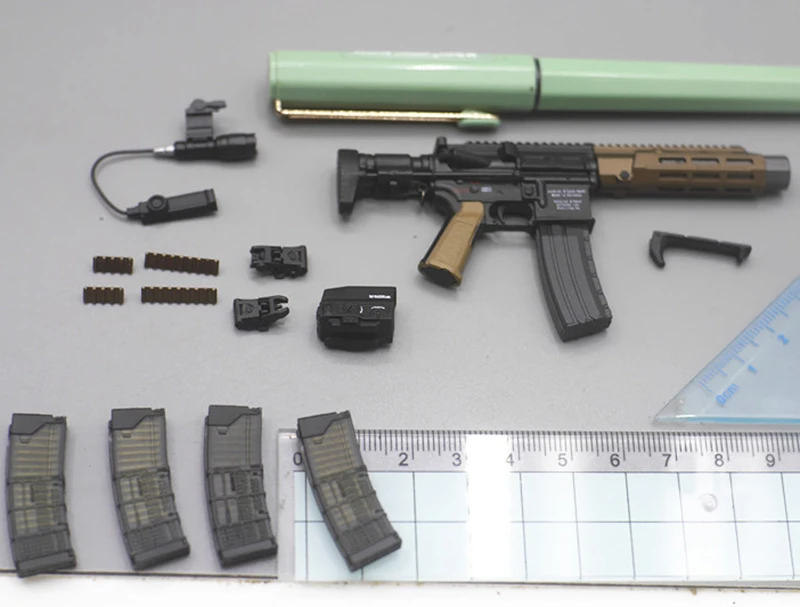 1/6 EASY&SIMPLE ES 26038R SAD Special Operations Group Low Profile Casual Version Weapon HK416C PVC Material For Action Figures
1/6 EASY&SIMPLE ES 26038R SAD Special Operations Group Low Profile Casual Version Weapon HK416C PVC Material For Action Figures