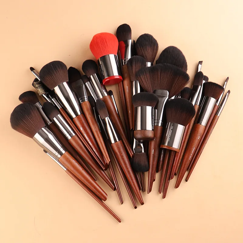 MUF Full Set 36Pcs Makeup Brushes Set Powder Foundation Eyeshadow Blusher Contour Blending Brush Professional Beauty Makeup Tool
MUF Full Set 36Pcs Makeup Brushes Set Powder Foundation Eyeshadow Blusher Contour Blending Brush Professional Beauty Makeup Tool