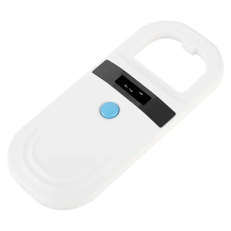 Microchip Reader RFID 134.2Khz, Pet ID Microchip Scanner With 0.91 Inch High Brightness OLED Display For Animal Tracking
Microchip Reader RFID 134.2Khz, Pet ID Microchip Scanner With 0.91 Inch High Brightness OLED Display For Animal Tracking