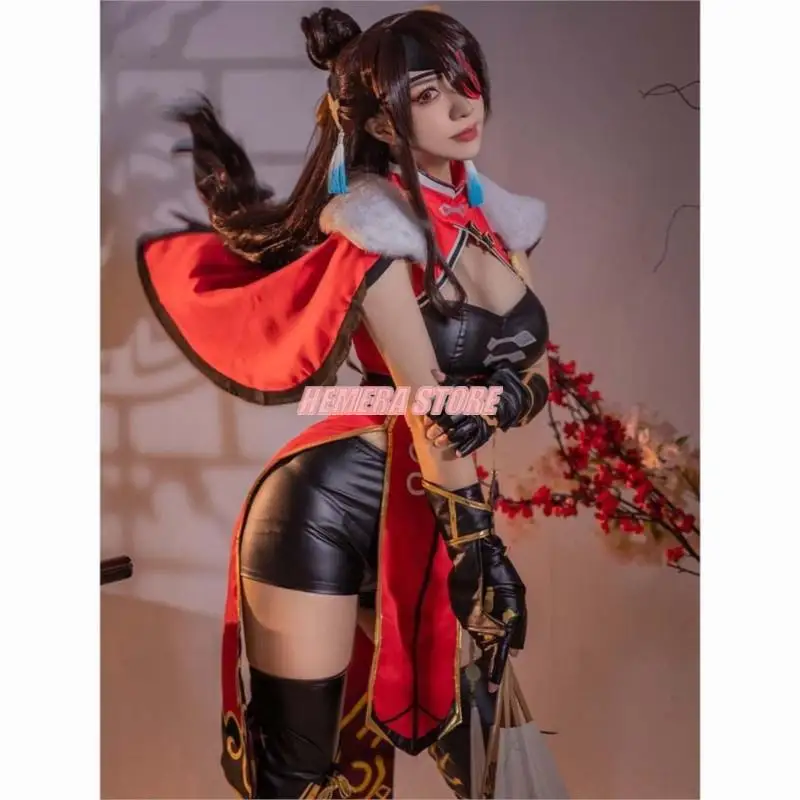 Genshin Impact Beidou Cosplay Costume Uncrowned Lord of The Ocean Bei Dou Dress Wig Beidou Outfit Change for Anime Cosplay
Genshin Impact Beidou Cosplay Costume Uncrowned Lord of The Ocean Bei Dou Dress Wig Beidou Outfit Change for Anime Cosplay