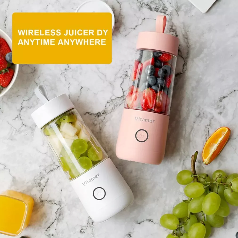 Mini Juicer Blender Portable USB Rechargeable Home Food Processor Smoothie Maker Mixer Juicer Machine Food Processor Cup
Mini Juicer Blender Portable USB Rechargeable Home Food Processor Smoothie Maker Mixer Juicer Machine Food Processor Cup