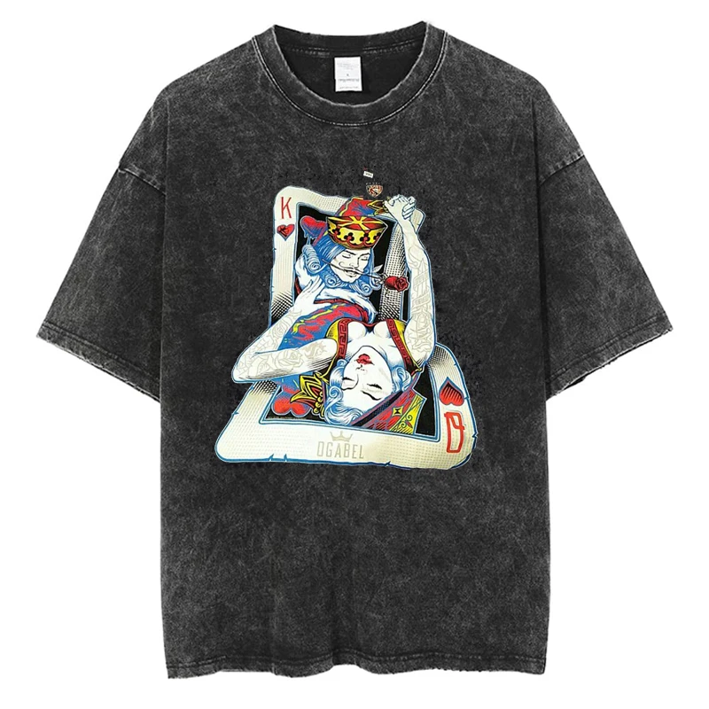 Streetwear Fashion Women Hip Hop Man Tshirt High Street Casual T-shirt Y2k Clothes Aesthetic Clothing Washed T Shirt Vintage Top
Streetwear Fashion Women Hip Hop Man Tshirt High Street Casual T-shirt Y2k Clothes Aesthetic Clothing Washed T Shirt Vintage Top