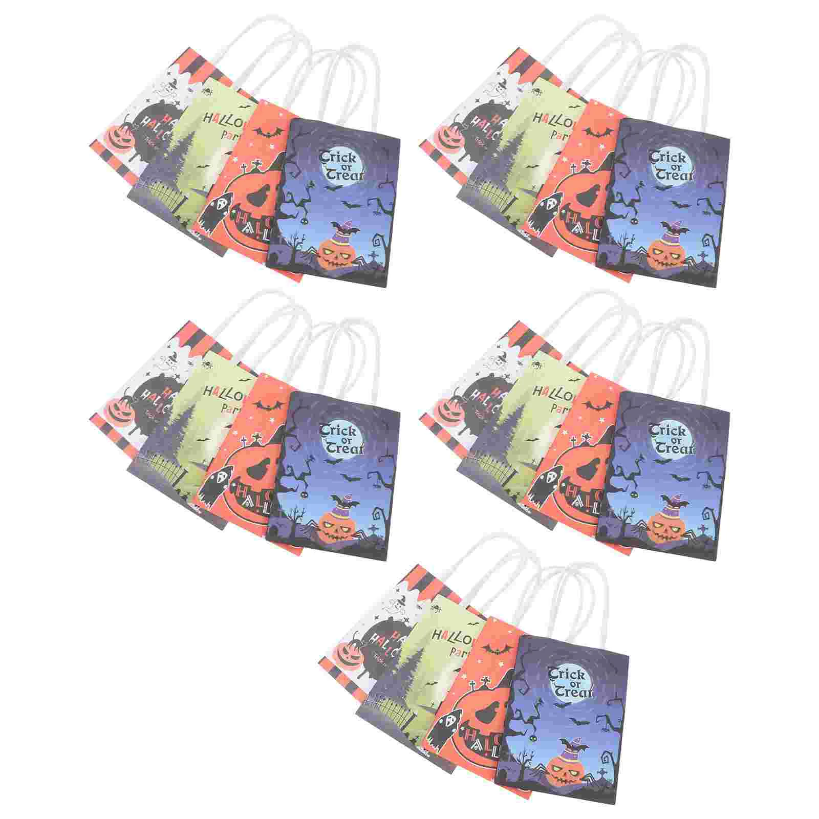 Halloween Tote Bag Candy Storage Bags Creative Gift Pouches Packing Holdall Party Shopping Paper Mini Children's birthday
Halloween Tote Bag Candy Storage Bags Creative Gift Pouches Packing Holdall Party Shopping Paper Mini Children's birthday