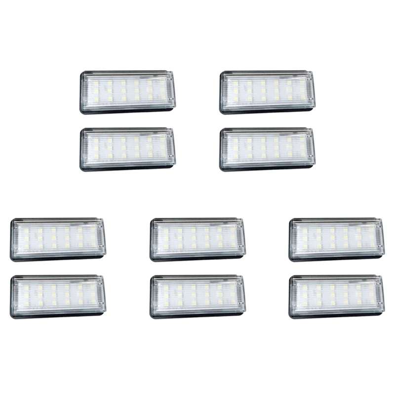 5X Car License Plate Light License Plate Light For Toyota Land Cruiser / Lexus Gx470 81270-60330
5X Car License Plate Light License Plate Light For Toyota Land Cruiser / Lexus Gx470 81270-60330