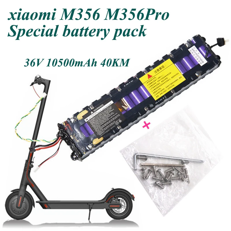 36V 10.5Ah Scooter Battery Pack for Xiaomi Mijia M365, Electric Scooter, BMS Board for Xiaomi m365 For Xiaomi M365 Battery Fold
36V 10.5Ah Scooter Battery Pack for Xiaomi Mijia M365, Electric Scooter, BMS Board for Xiaomi m365 For Xiaomi M365 Battery Fold