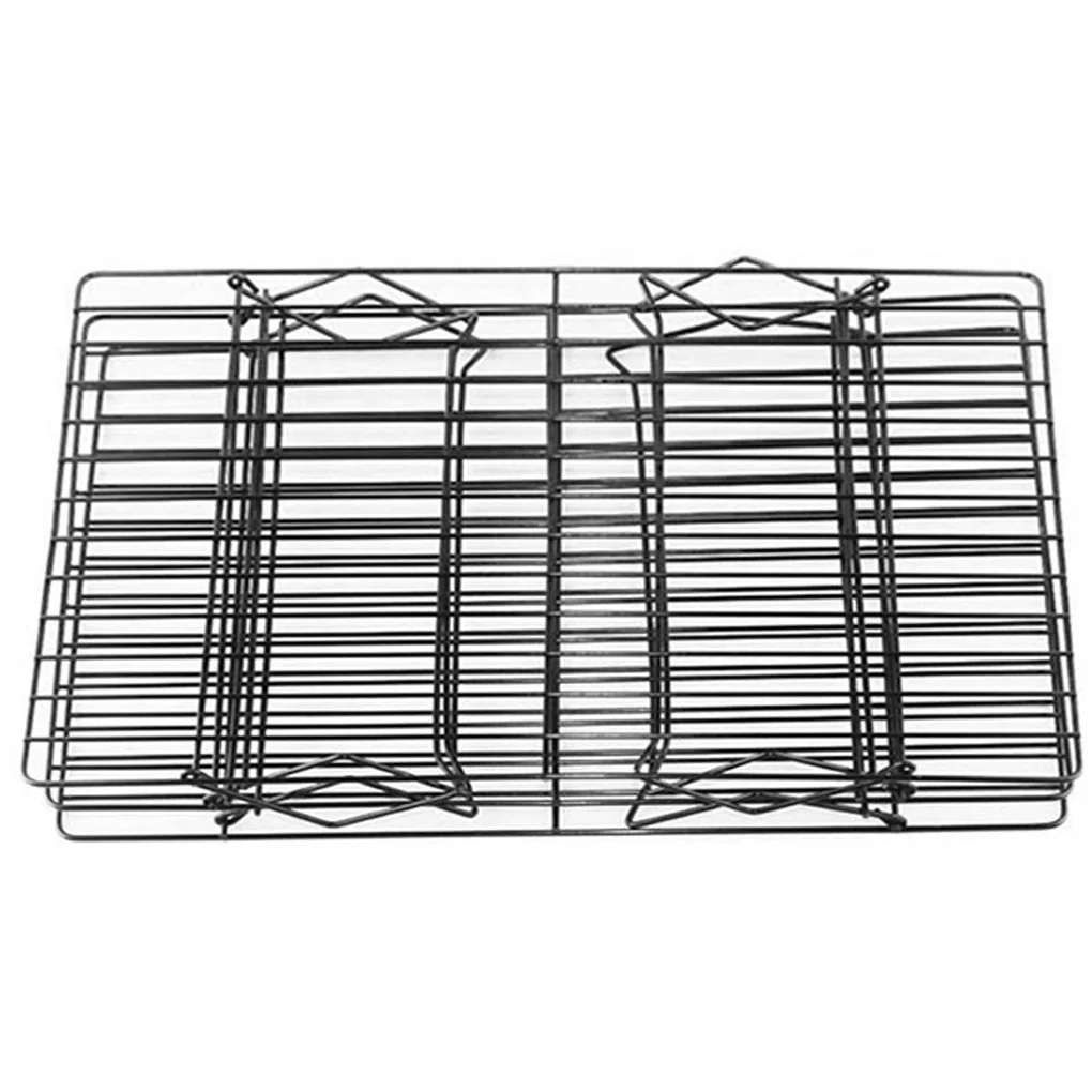 3 Tier Baking Cooling Rack Stackable Non-stick Cookie Stand Carbon Steel Cake Biscuit Bakeware
3 Tier Baking Cooling Rack Stackable Non-stick Cookie Stand Carbon Steel Cake Biscuit Bakeware