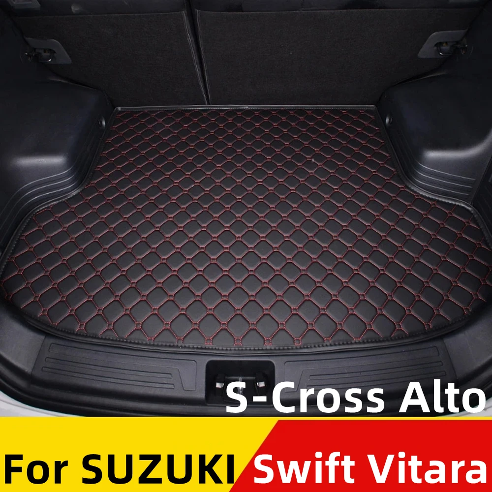 Car Trunk Mat For Suzuki Swift Vitara S-Cross Alto Waterproof Rear Cargo Cover Carpet Pad AUTO Tail Accessories Boot Liner
Car Trunk Mat For Suzuki Swift Vitara S-Cross Alto Waterproof Rear Cargo Cover Carpet Pad AUTO Tail Accessories Boot Liner