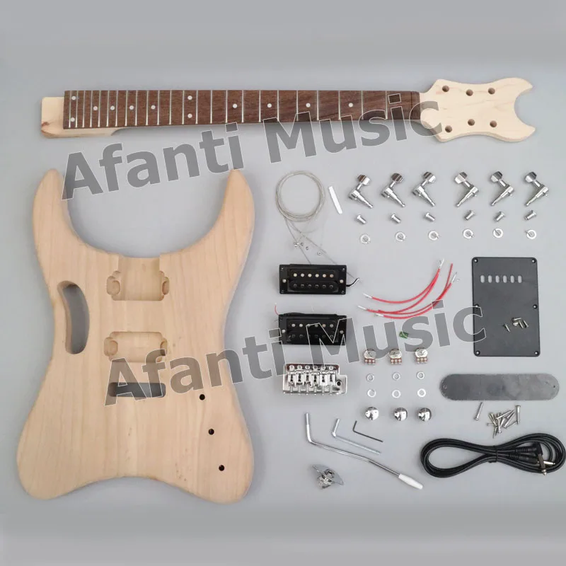 Оборудование для корпуса гитары Afanti Music Super DIY Набор для электрогитары (ASK-11)
Оборудование для корпуса гитары Afanti Music Super DIY Набор для электрогитары (ASK-11)