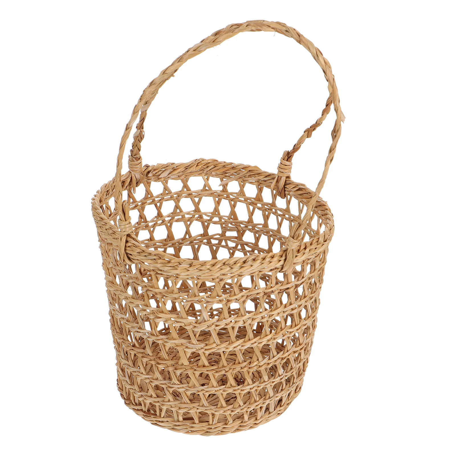Basket Woven Flower Straw Wickerhandle Rattan Baskets Picnic Storage Hanging Seagrass Potsmall Rusticvase Handwoven Weaving
Basket Woven Flower Straw Wickerhandle Rattan Baskets Picnic Storage Hanging Seagrass Potsmall Rusticvase Handwoven Weaving