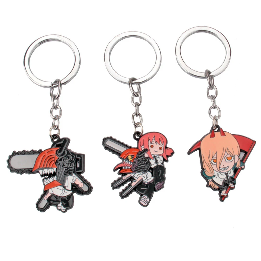 Chainsaw Man Keychains for Women Cute Cartoon Metal Anime Keyrings Denji Pochita Doll Pendant Keyholder for Backpack Jewelry
Chainsaw Man Keychains for Women Cute Cartoon Metal Anime Keyrings Denji Pochita Doll Pendant Keyholder for Backpack Jewelry