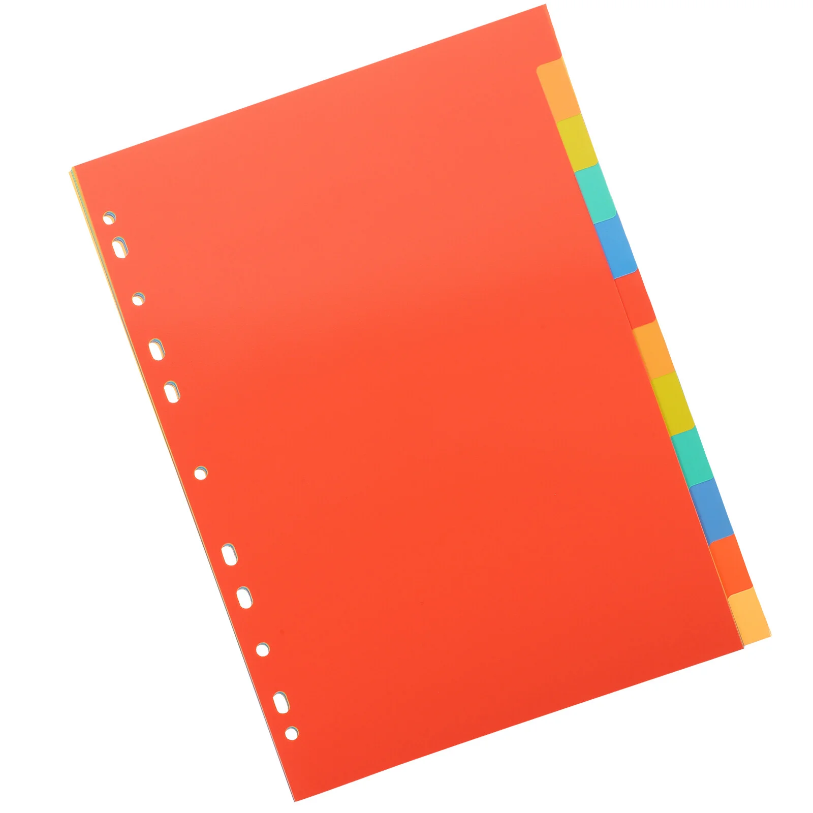 Card A6 Binder Dividers Office Page Markers Plastic Notepad Notebook Pocket Folders
Card A6 Binder Dividers Office Page Markers Plastic Notepad Notebook Pocket Folders