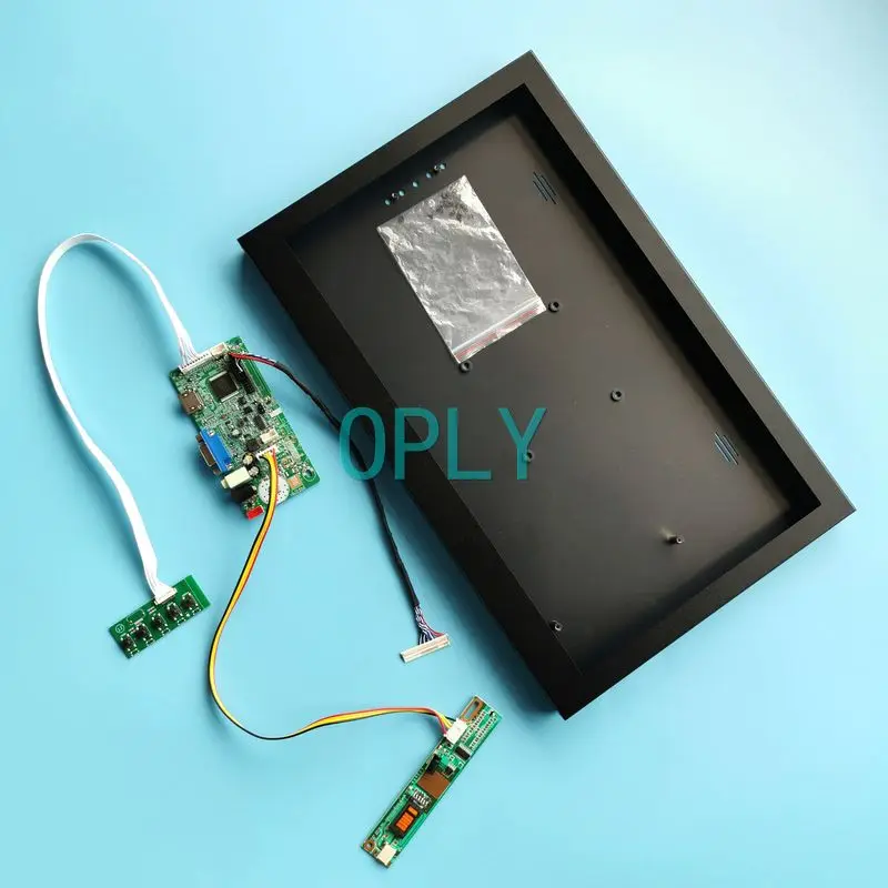 Fit QD15XL04 TM150XG QD15XL09 QD15XL06 QD15XL01 DIY Kit 30Pin LVDS LCD Screen Metal Case+58C Controller Board 1024*768 15" 1CCFL
Fit QD15XL04 TM150XG QD15XL09 QD15XL06 QD15XL01 DIY Kit 30Pin LVDS LCD Screen Metal Case+58C Controller Board 1024*768 15" 1CCFL