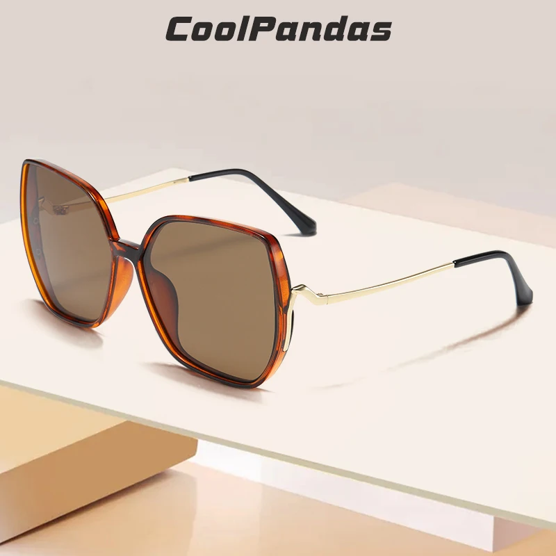 Солнечные очки CoolPandas поляризационные UV400 женские, солнцезащитные аксессуары в большой квадратной оправе
Солнечные очки CoolPandas поляризационные UV400 женские, солнцезащитные аксессуары в большой квадратной оправе