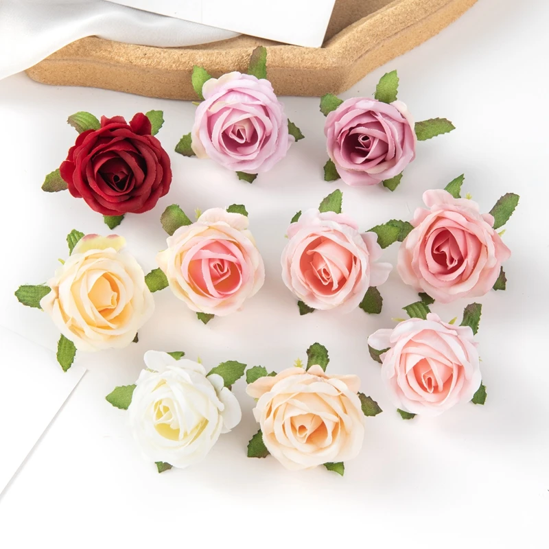 10 шт., шёлковые розы для украшения дома
10 шт., шёлковые розы для украшения дома