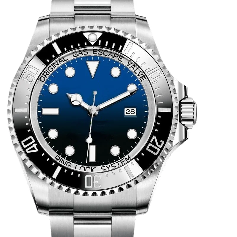Top brand AAA 904L Automatic Mechanical Mens Watch Black Blue Ceramic waterpoof high quality
Top brand AAA 904L Automatic Mechanical Mens Watch Black Blue Ceramic waterpoof high quality