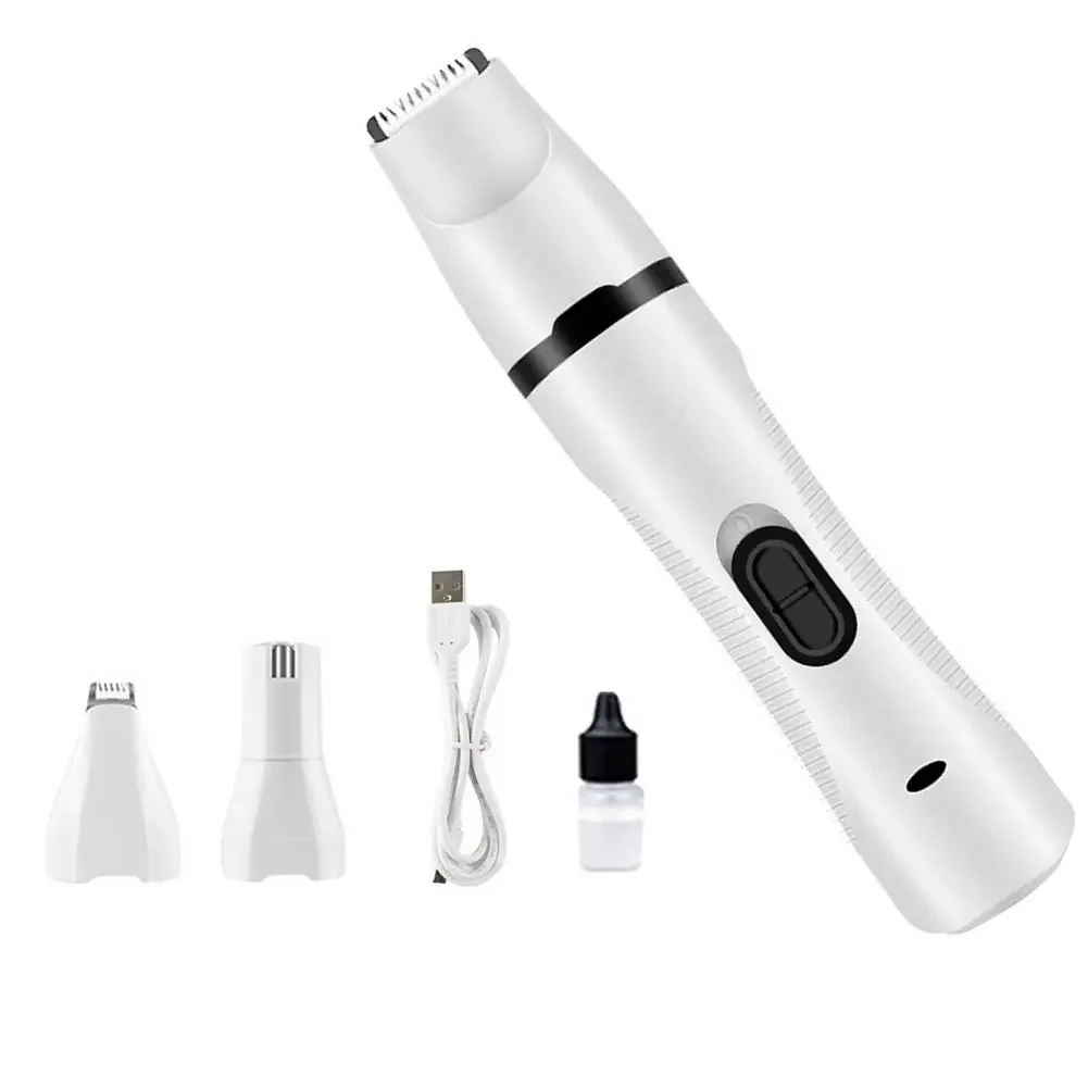 Wireless Dog Claw Scissor Nail Clipper Electric Pet Nail Scissors Grinder USB Charging Dog Grooming Hair Trimmer Cat Nail Cuter
Wireless Dog Claw Scissor Nail Clipper Electric Pet Nail Scissors Grinder USB Charging Dog Grooming Hair Trimmer Cat Nail Cuter