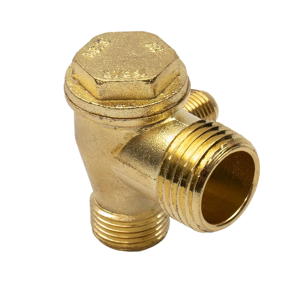 Air Tools Air Compressor Air Compressor Part Tools Assembly Connector Fitting For Air Compressor 20*16*10 Gold
Air Tools Air Compressor Air Compressor Part Tools Assembly Connector Fitting For Air Compressor 20*16*10 Gold