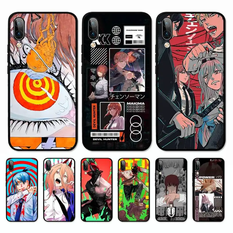 Japan Cartoon Anime Chainsaw Man Phone Case for Vivo Y91C Y11 17 19 17 67 81 Oppo A9 2020 Realme c3
Japan Cartoon Anime Chainsaw Man Phone Case for Vivo Y91C Y11 17 19 17 67 81 Oppo A9 2020 Realme c3