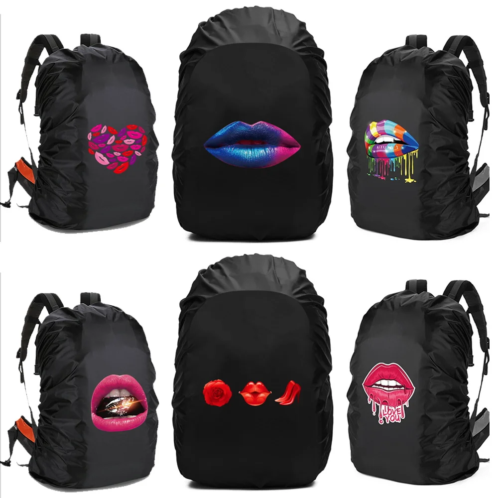 20L-70L Backpack Rain Cover Waterproof Multipurpose Mouth Pattern Print Adjustable Portable Outdoor Sport Cycling Case Bag
20L-70L Backpack Rain Cover Waterproof Multipurpose Mouth Pattern Print Adjustable Portable Outdoor Sport Cycling Case Bag