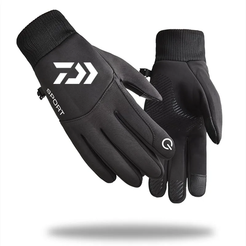 Winter Outdoor Sports Warm Men Fishing Gloves Full Finger Plus Fleece Non-Slip Waterproof Ski Touch Screen Bike Fishing Gloves
Winter Outdoor Sports Warm Men Fishing Gloves Full Finger Plus Fleece Non-Slip Waterproof Ski Touch Screen Bike Fishing Gloves