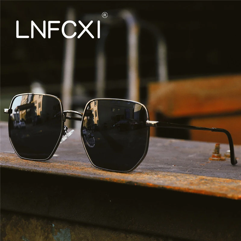 LNFCXI New Sunglasses Classic Vintage Men Sunglasses Anti-Reflective Mirror Men Out Door Sun Glasses Fashion Glasses Uv400
LNFCXI New Sunglasses Classic Vintage Men Sunglasses Anti-Reflective Mirror Men Out Door Sun Glasses Fashion Glasses Uv400