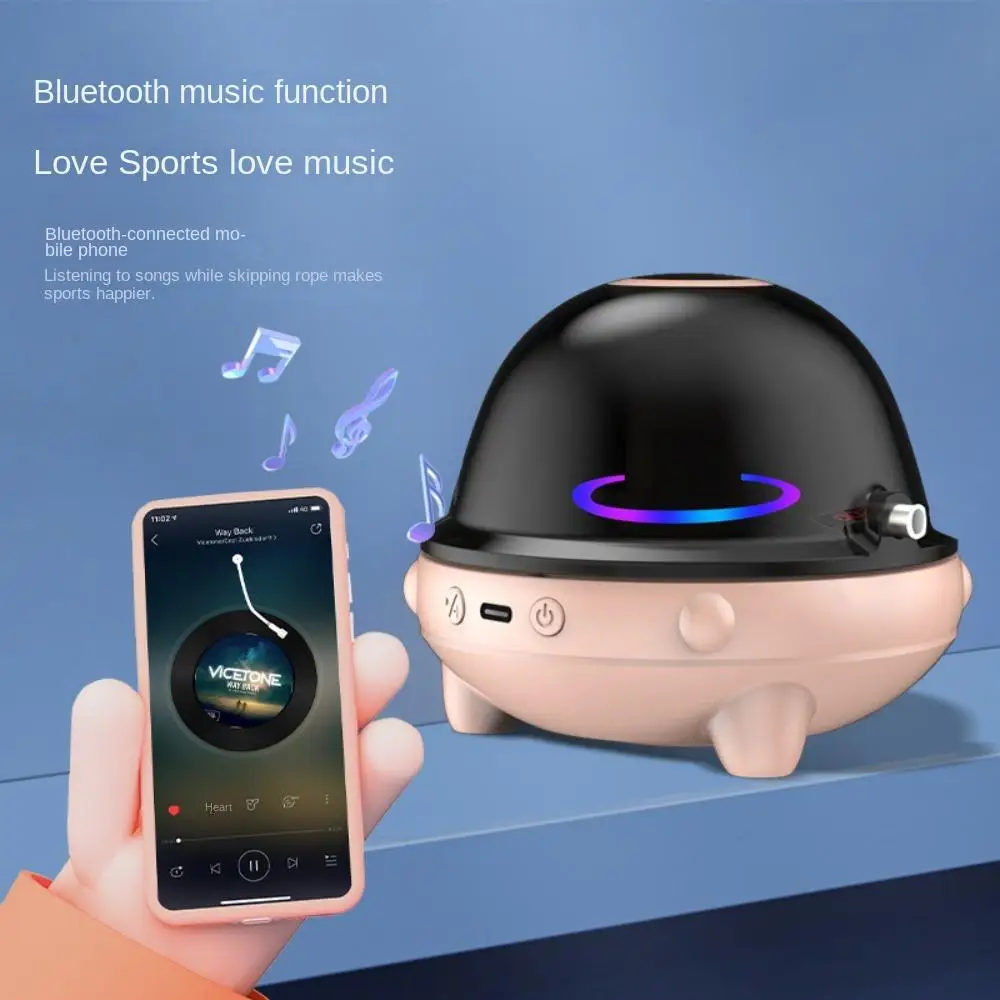 Home Bluetooth Music Auto Count Excercising Fitness Equipment Rope Skipping Rope Skipping Machine Fun Sports
Home Bluetooth Music Auto Count Excercising Fitness Equipment Rope Skipping Rope Skipping Machine Fun Sports