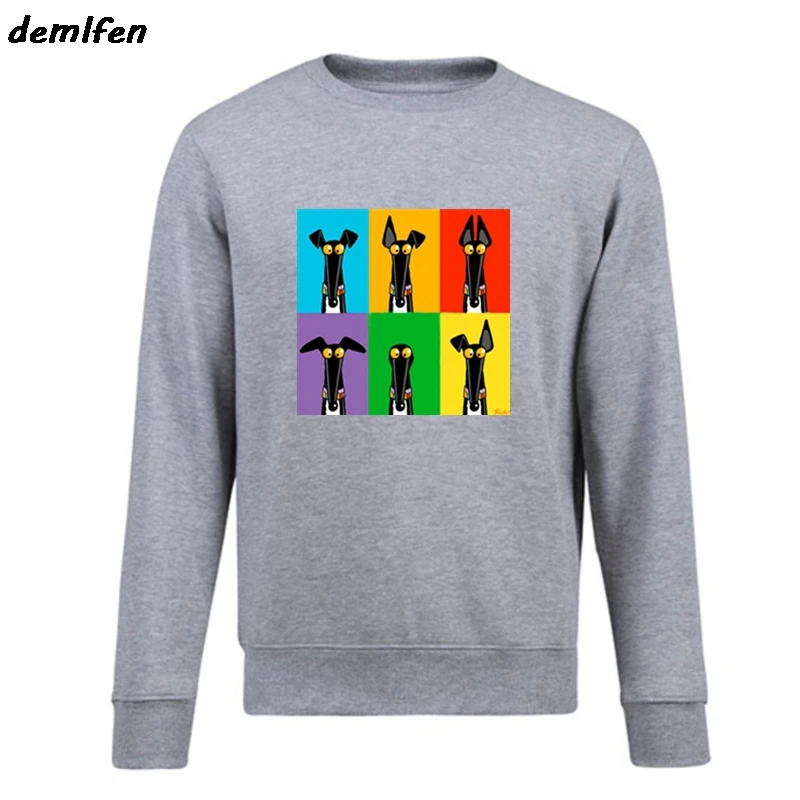 Funny Greyhound Dog hoodies Men's pullover Fleece O-neck Hoodie Fashion Male Casual Sweatshirt Cool coat Top Harajuku Streetwear
Funny Greyhound Dog hoodies Men's pullover Fleece O-neck Hoodie Fashion Male Casual Sweatshirt Cool coat Top Harajuku Streetwear