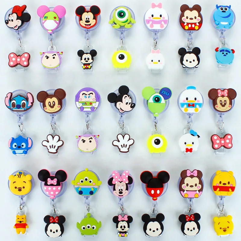 Disney Микки Минни мультфильм разрешение на работу ID зажим доктор легко вытащить Пряжка Выдвижная Пряжка подарок на день рождения брелок
Disney Микки Минни мультфильм разрешение на работу ID зажим доктор легко вытащить Пряжка Выдвижная Пряжка подарок на день рождения брелок
