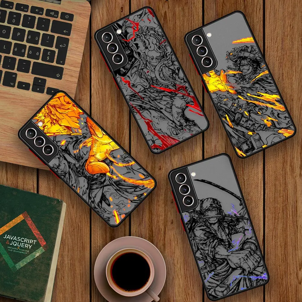 Anime O-One Piece Portgas Cartoon Phone Case For Samsung Galaxy S22 S21 S20 FE Ultra S10 S9 S8 S10E Lite Plus Matte Cover Fundas
Anime O-One Piece Portgas Cartoon Phone Case For Samsung Galaxy S22 S21 S20 FE Ultra S10 S9 S8 S10E Lite Plus Matte Cover Fundas