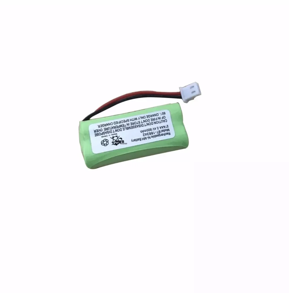 BT-166342 2.4V 800mAh Ni-MH Rechargeable Battery pack inner cell for cordless phone BT-166342
BT-166342 2.4V 800mAh Ni-MH Rechargeable Battery pack inner cell for cordless phone BT-166342