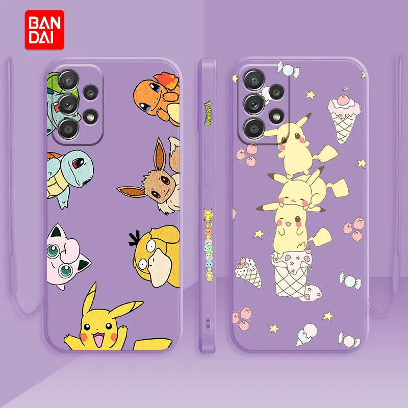 Pokemon Happy Pikachu Ice Cream Case For Samsung A73 A71 A72 A12 A21s A22 A23 A31 A32 A41 A42 A50 A51 A52 A52s A53 A02s Cover
Pokemon Happy Pikachu Ice Cream Case For Samsung A73 A71 A72 A12 A21s A22 A23 A31 A32 A41 A42 A50 A51 A52 A52s A53 A02s Cover