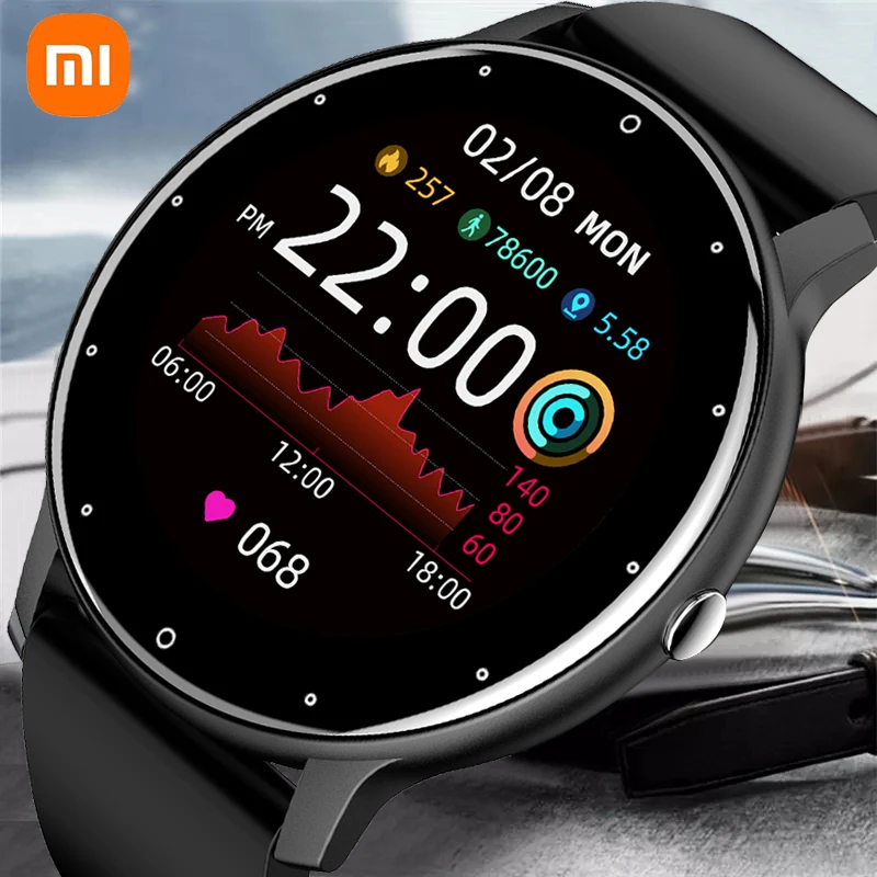 Xiaomi Original Smart Watch Women Men Lady Sport Fitness Smartwatch Sleep Heart Rate Monitor Waterproof Watches For IOS Android 
Xiaomi Original Smart Watch Women Men Lady Sport Fitness Smartwatch Sleep Heart Rate Monitor Waterproof Watches For IOS Android