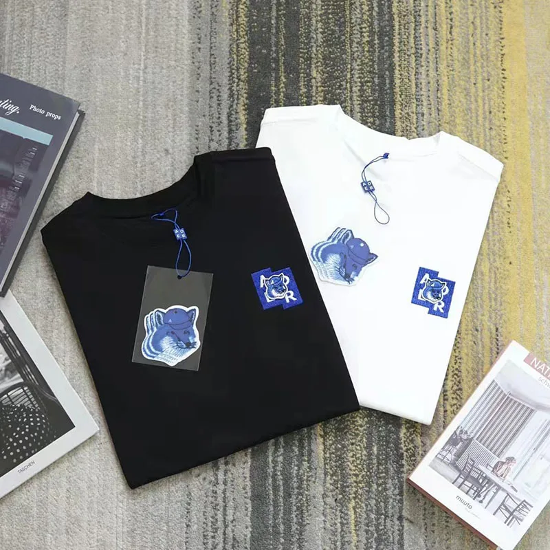 ADER ERROR Embroidered Fox T-shirt White Casual Oversize Men Women 1:1 Ader Error T-Shirt
ADER ERROR Embroidered Fox T-shirt White Casual Oversize Men Women 1:1 Ader Error T-Shirt