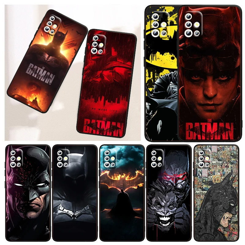 Cool Superhero Batman For Samsung S21 S20 FE A50 A30 A73 A71 A53 A52 A51 A33 A32 A22 A03S A03 A02S A31 Black TPU Phone Case
Cool Superhero Batman For Samsung S21 S20 FE A50 A30 A73 A71 A53 A52 A51 A33 A32 A22 A03S A03 A02S A31 Black TPU Phone Case