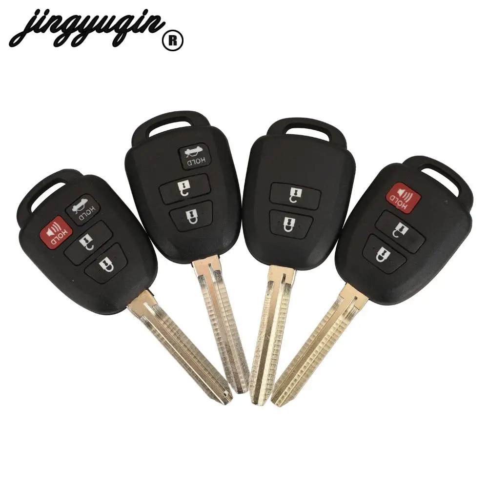 Jingyuqin 10 шт. 2/3/4 кнопки дистанционный ключ для Toyota Camry Опционально для Toyota CAMRY Corolla 2012-2017 RAV4 Prius TOY43 лезвие
Jingyuqin 10 шт. 2/3/4 кнопки дистанционный ключ для Toyota Camry Опционально для Toyota CAMRY Corolla 2012-2017 RAV4 Prius TOY43 лезвие