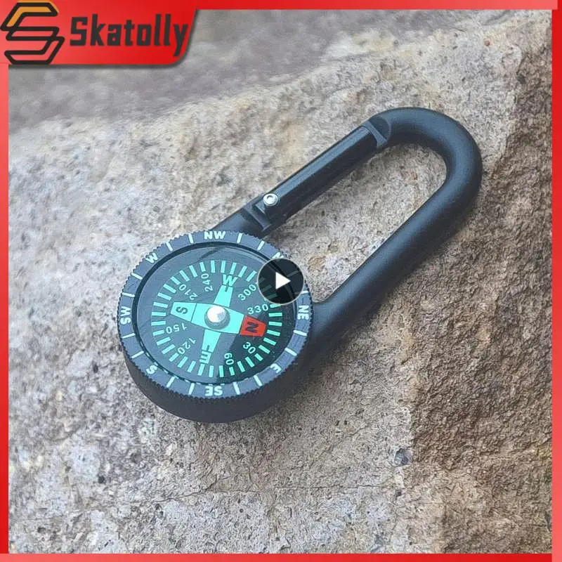 30 G Carabiner Portable Mountaineering Buckle Mini Durable Waist Buckle Compass Outdoor Supplies Aluminum Alloy Hook Buckle
30 G Carabiner Portable Mountaineering Buckle Mini Durable Waist Buckle Compass Outdoor Supplies Aluminum Alloy Hook Buckle