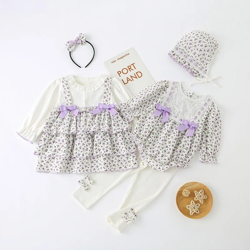 Baby Floral Rompers Toddler Girls 1st Birthday Party Outfits Infant Vintage Spain Dresses Newborn Romper with Hat
Baby Floral Rompers Toddler Girls 1st Birthday Party Outfits Infant Vintage Spain Dresses Newborn Romper with Hat