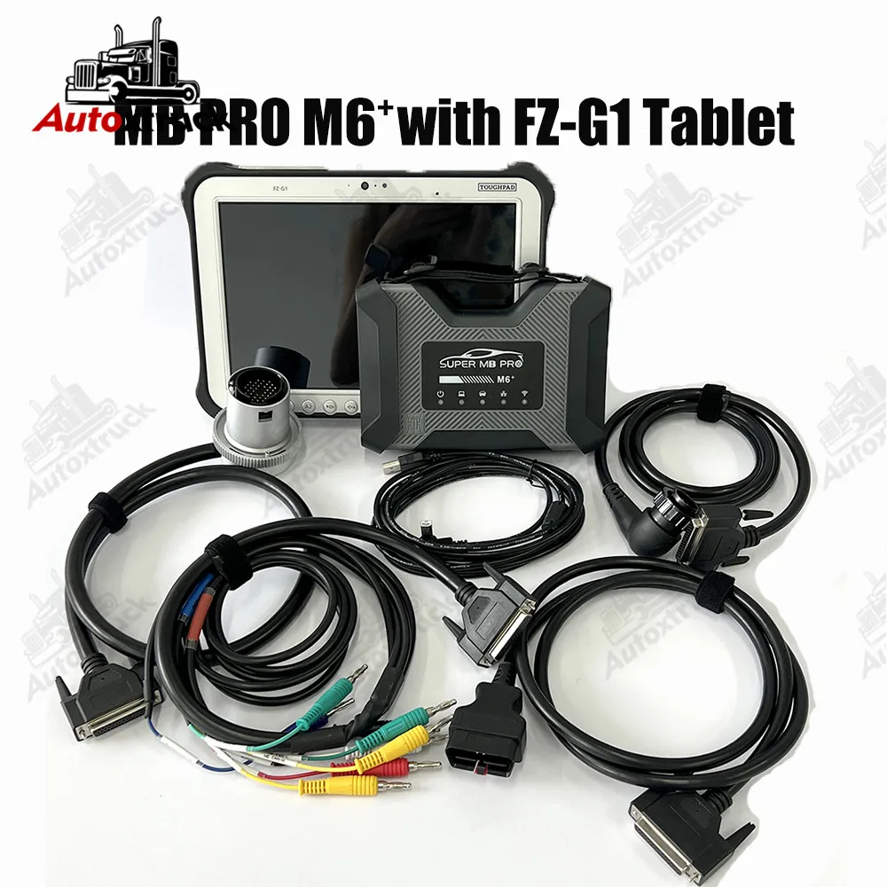 Полнофункциональный диагностический инструмент Super MB Pro M6 + с фотографическим планшетом WIFI DoIP FZ-G1 M6 Star диагностический инструмент PK MB Star C4 C5 C6
Полнофункциональный диагностический инструмент Super MB Pro M6 + с фотографическим планшетом WIFI DoIP FZ-G1 M6 Star диагностический инструмент PK MB Star C4 C5 C6