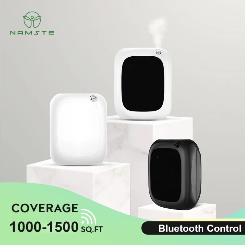 1500m³ Aromatic Diffuser Essential Oils Air Freshener Bluetooth Electric Aromatic Oasis Hotel Scenting Home Fragrance Machine
1500m³ Aromatic Diffuser Essential Oils Air Freshener Bluetooth Electric Aromatic Oasis Hotel Scenting Home Fragrance Machine