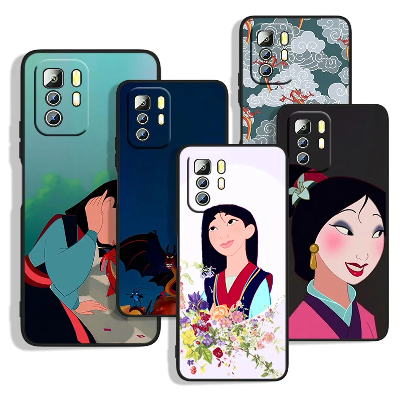 Anime Cartoon Mulan Phone Case For Xiaomi Redmi Note 11E 11T 11S 10T 10S 9S 9T 8T 7 Pro Plus Lite Max Black Cover
Anime Cartoon Mulan Phone Case For Xiaomi Redmi Note 11E 11T 11S 10T 10S 9S 9T 8T 7 Pro Plus Lite Max Black Cover