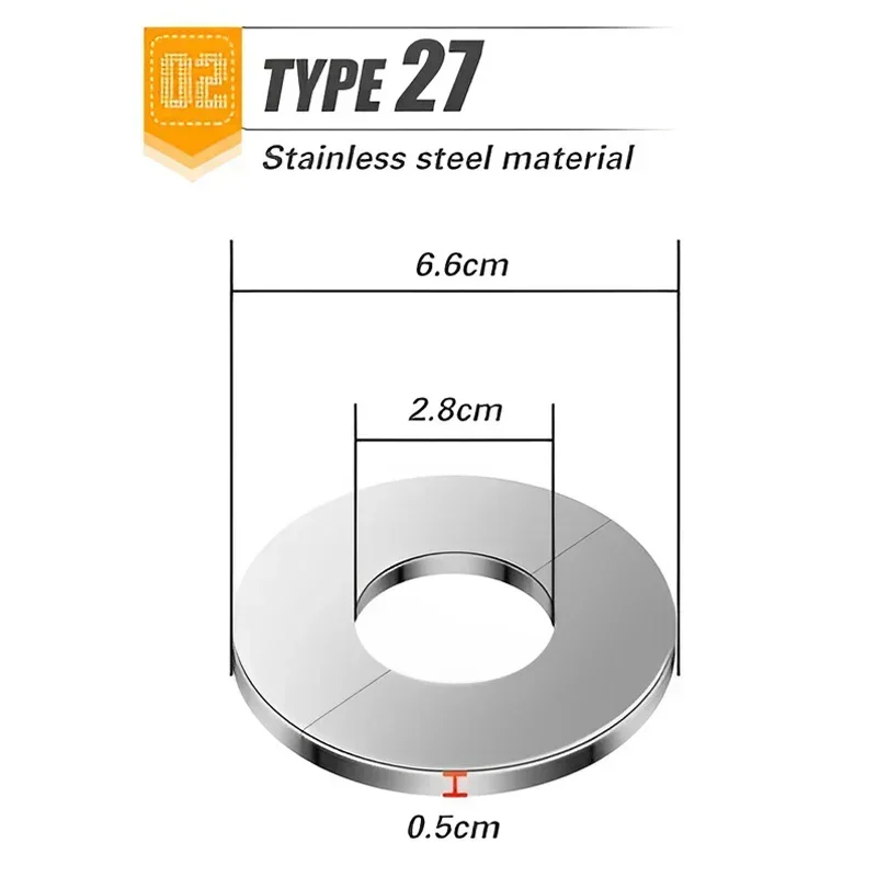 Декоративная крышка для крана из нержавеющей стали
Декоративная крышка для крана из нержавеющей стали