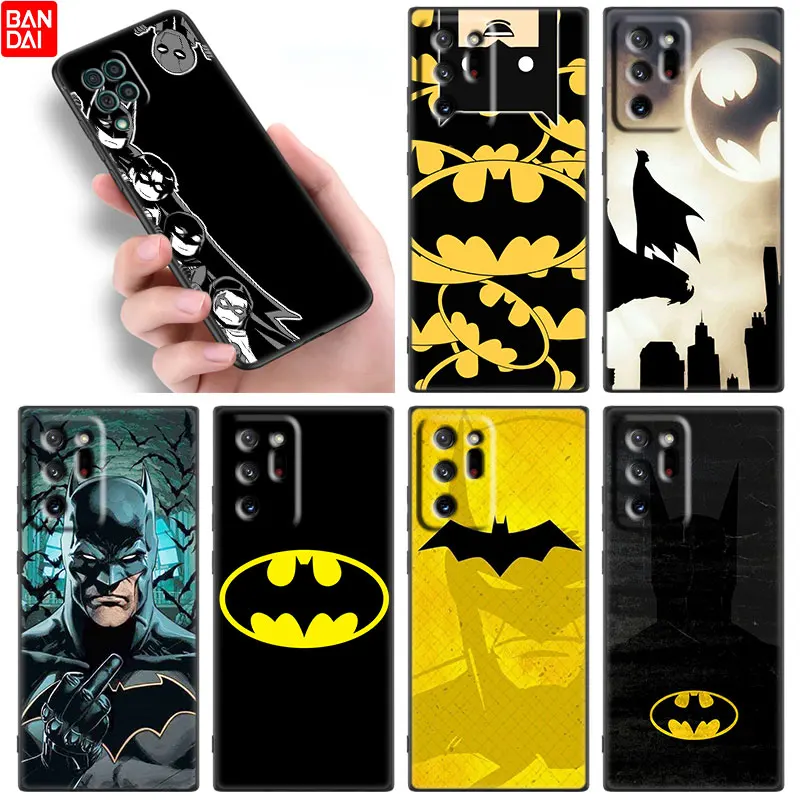 Superhero Batman Soft Case For Samsung Galaxy M12 M11 M21 M22 M23 M32 M31S M52 M51 M30S Note 20 Ultra 10 Lite J4 J6 Plus J8 2018
Superhero Batman Soft Case For Samsung Galaxy M12 M11 M21 M22 M23 M32 M31S M52 M51 M30S Note 20 Ultra 10 Lite J4 J6 Plus J8 2018