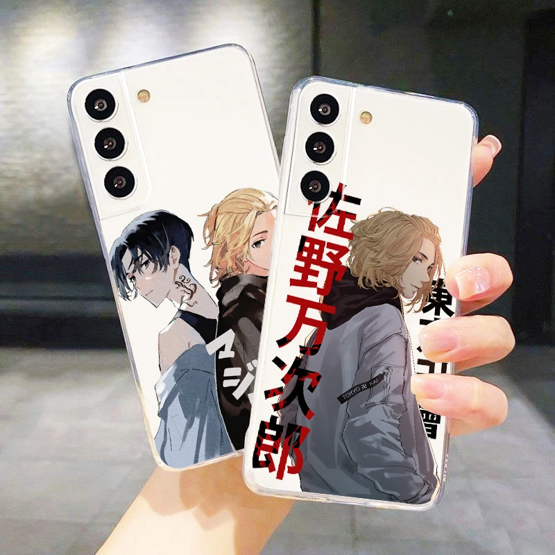 Popular Anime Tokyo Revengers For Samsung S22 S21 S20 FE Ultra Pro Lite S10 5G S10E S9 S8 Plus S7 Transparent TPU Phone Case 
Popular Anime Tokyo Revengers For Samsung S22 S21 S20 FE Ultra Pro Lite S10 5G S10E S9 S8 Plus S7 Transparent TPU Phone Case