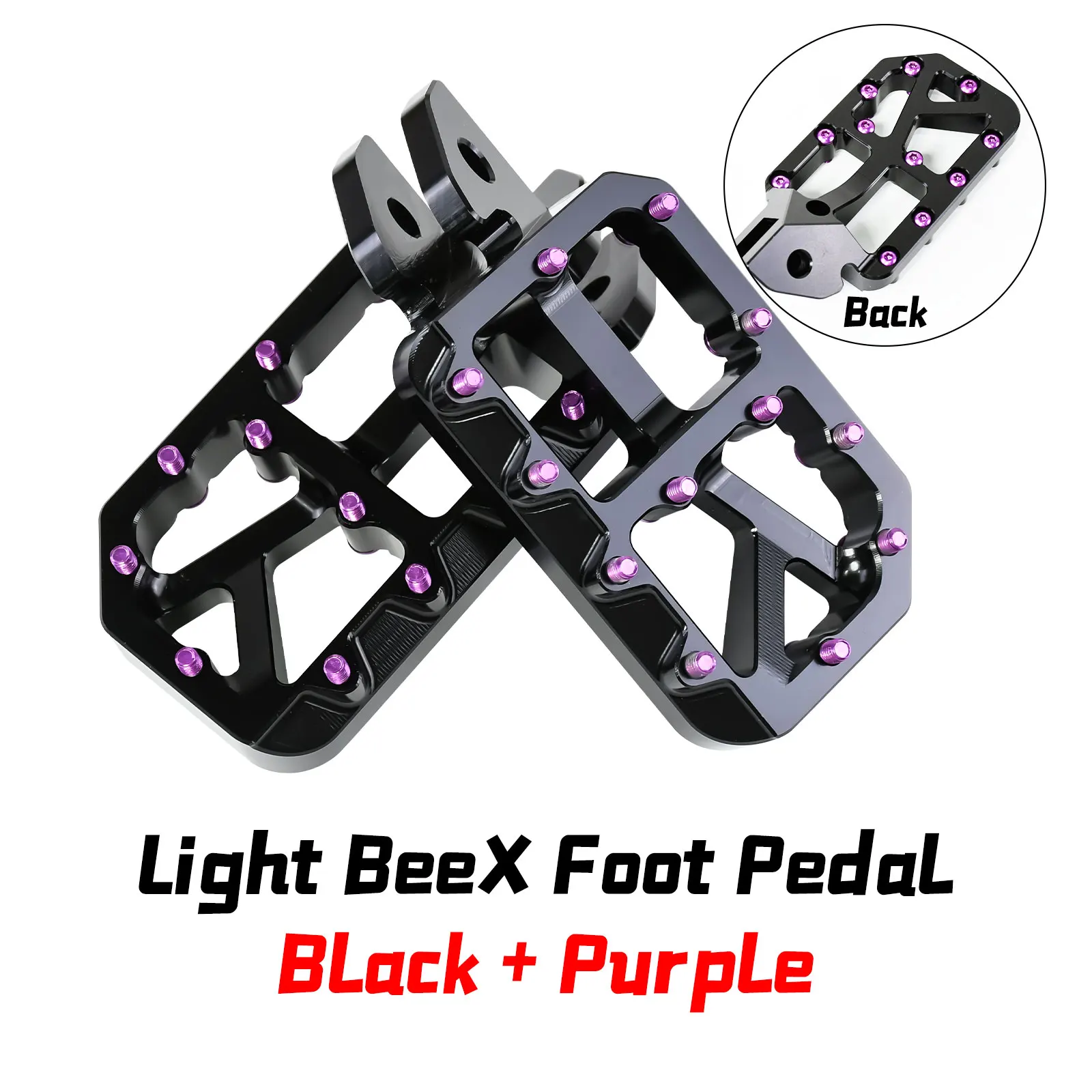 Педали для Surron Light Bee X, новые модифицированные педали по индивидуальному заказу, черные подножки для SurRon, аксессуары, электрические велосипеды, мотоциклы 
Педали для Surron Light Bee X, новые модифицированные педали по индивидуальному заказу, черные подножки для SurRon, аксессуары, электрические велосипеды, мотоциклы