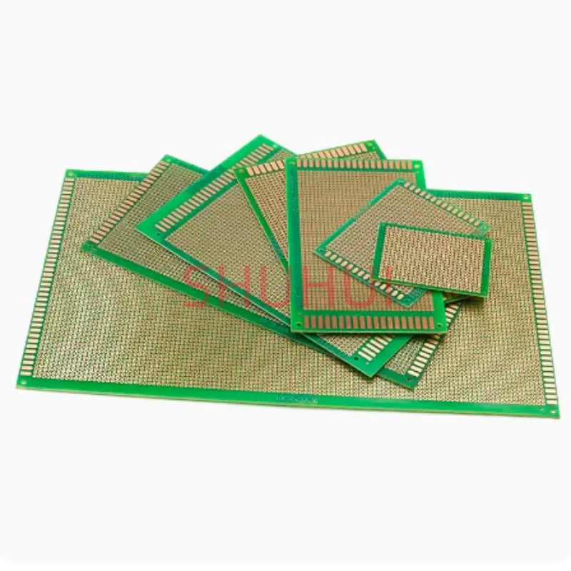 10pcsUniversal board circuit board hole board bread PCB circuit board 10*15cm experimental board welding 9*15 6*8 6*6 7*9 5*7
10pcsUniversal board circuit board hole board bread PCB circuit board 10*15cm experimental board welding 9*15 6*8 6*6 7*9 5*7