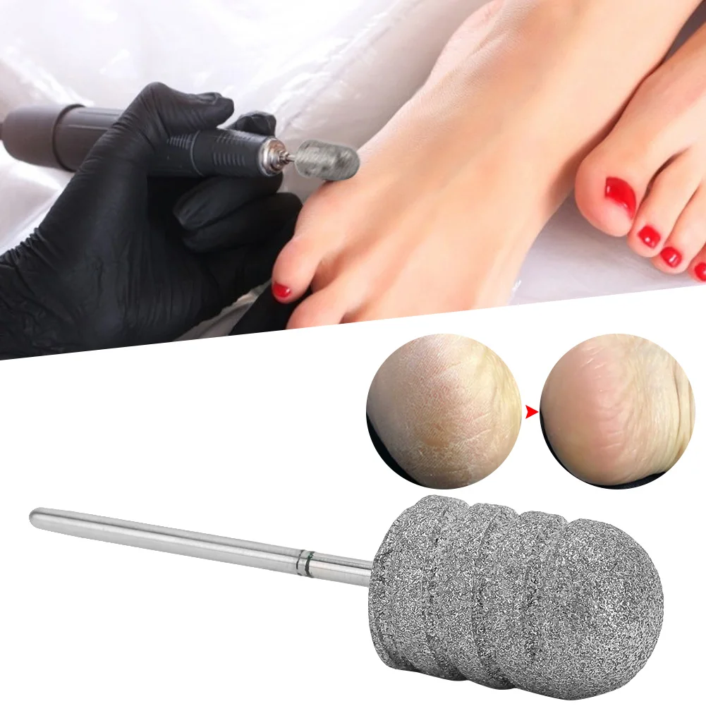 Nail Drill Bit Pedicure Grinding Polishing Head Electric Drill Machine Manicure Tools Stainless Steel Manicure Machine Accessory
Nail Drill Bit Pedicure Grinding Polishing Head Electric Drill Machine Manicure Tools Stainless Steel Manicure Machine Accessory