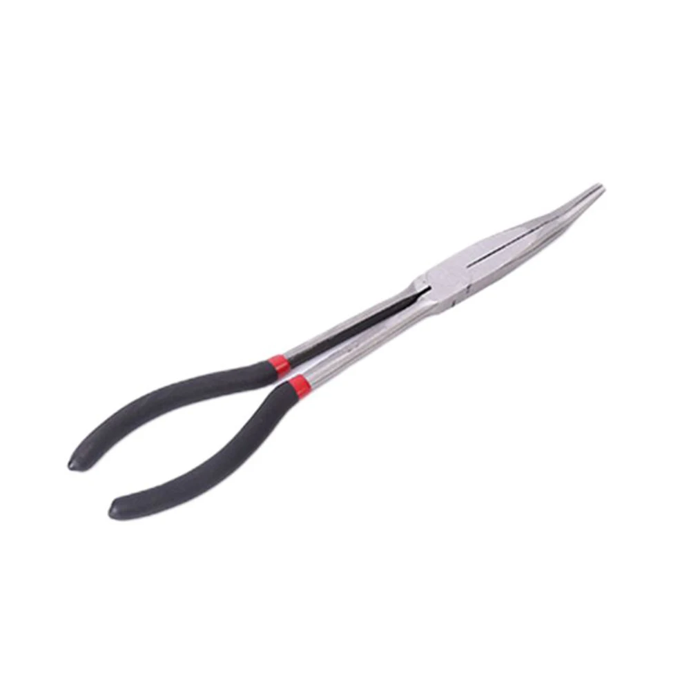 11Inch Extra Long Nose Pliers 0/25/45/90Degree/Ring Type Pliers For Auto Home Appliance Repair Reach Crowded Area DIY Hand Tool
11Inch Extra Long Nose Pliers 0/25/45/90Degree/Ring Type Pliers For Auto Home Appliance Repair Reach Crowded Area DIY Hand Tool