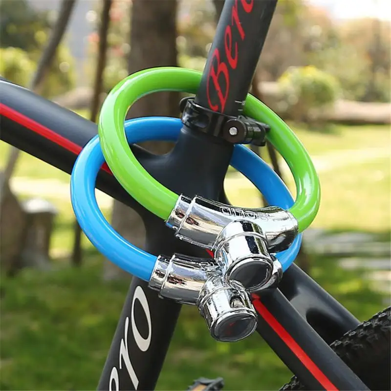 Bike Ring Lock Safety Padlock Anti-rust Bicycle Bike Lock Convenient Bicycle Liquid Lock Bike Accessories Bicycle Cable Lock 
Bike Ring Lock Safety Padlock Anti-rust Bicycle Bike Lock Convenient Bicycle Liquid Lock Bike Accessories Bicycle Cable Lock