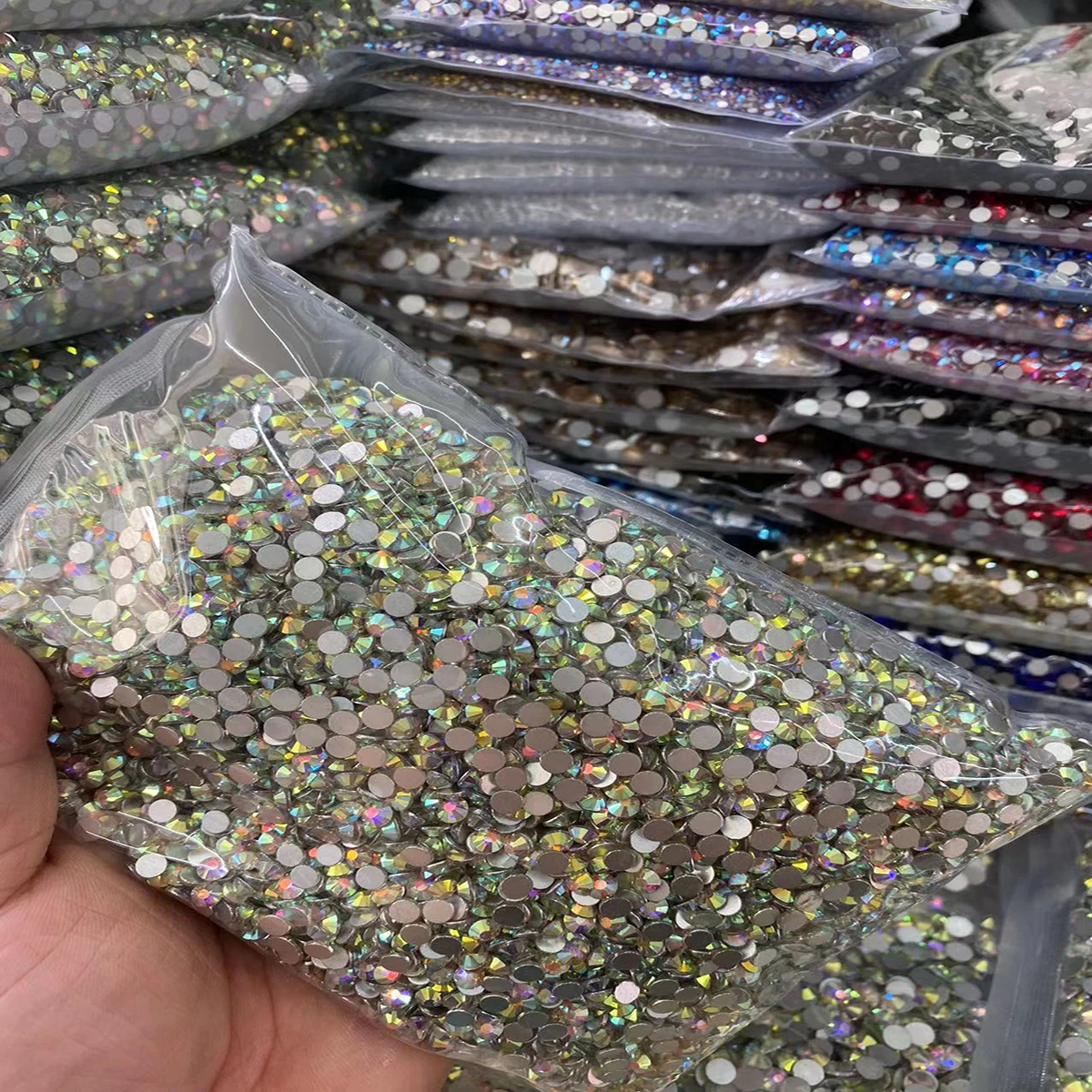 100Gross14400pcs ss3-ss30 Big Package Bulk Wholesale Non Hot Fix Rhinestones Glitter Cтразы для Hогтей cristales para uñas
100Gross14400pcs ss3-ss30 Big Package Bulk Wholesale Non Hot Fix Rhinestones Glitter Cтразы для Hогтей cristales para uñas