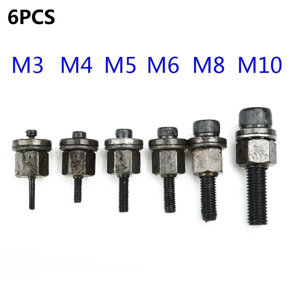 1/3/6pcs Hand Rivet Nut Head Nuts Simple Installation Riveter Save Money And Replace Nut Rivet Mandrel Instead Of Buying A New
1/3/6pcs Hand Rivet Nut Head Nuts Simple Installation Riveter Save Money And Replace Nut Rivet Mandrel Instead Of Buying A New
